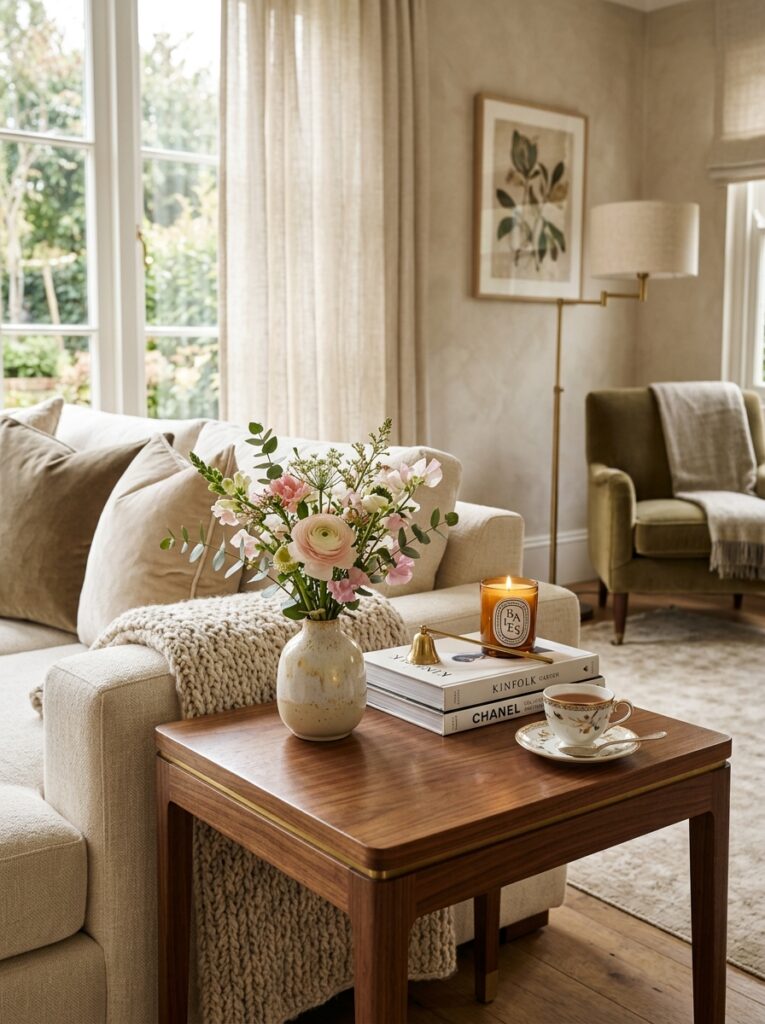 Flower Home Décor Ideas