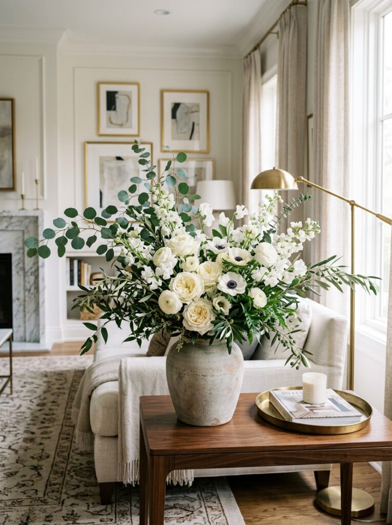 Flower Home Décor Ideas