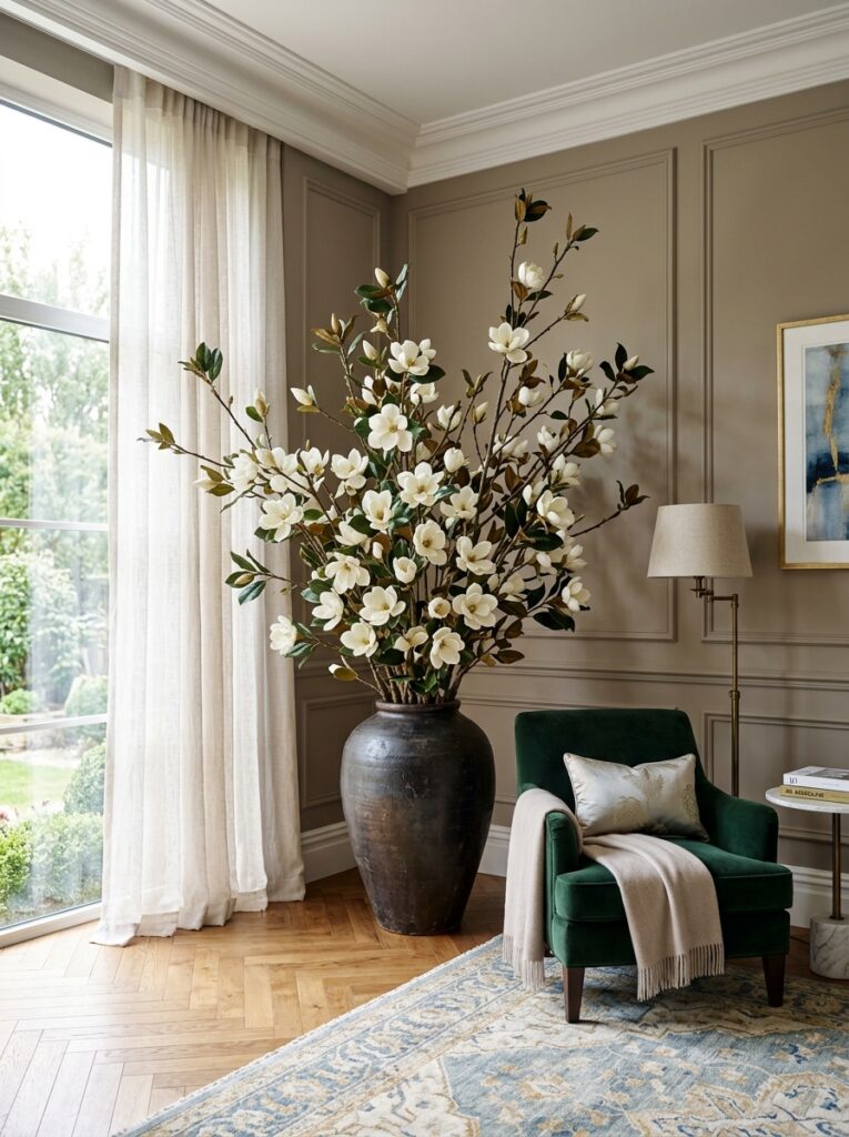 Flower Home Décor Ideas