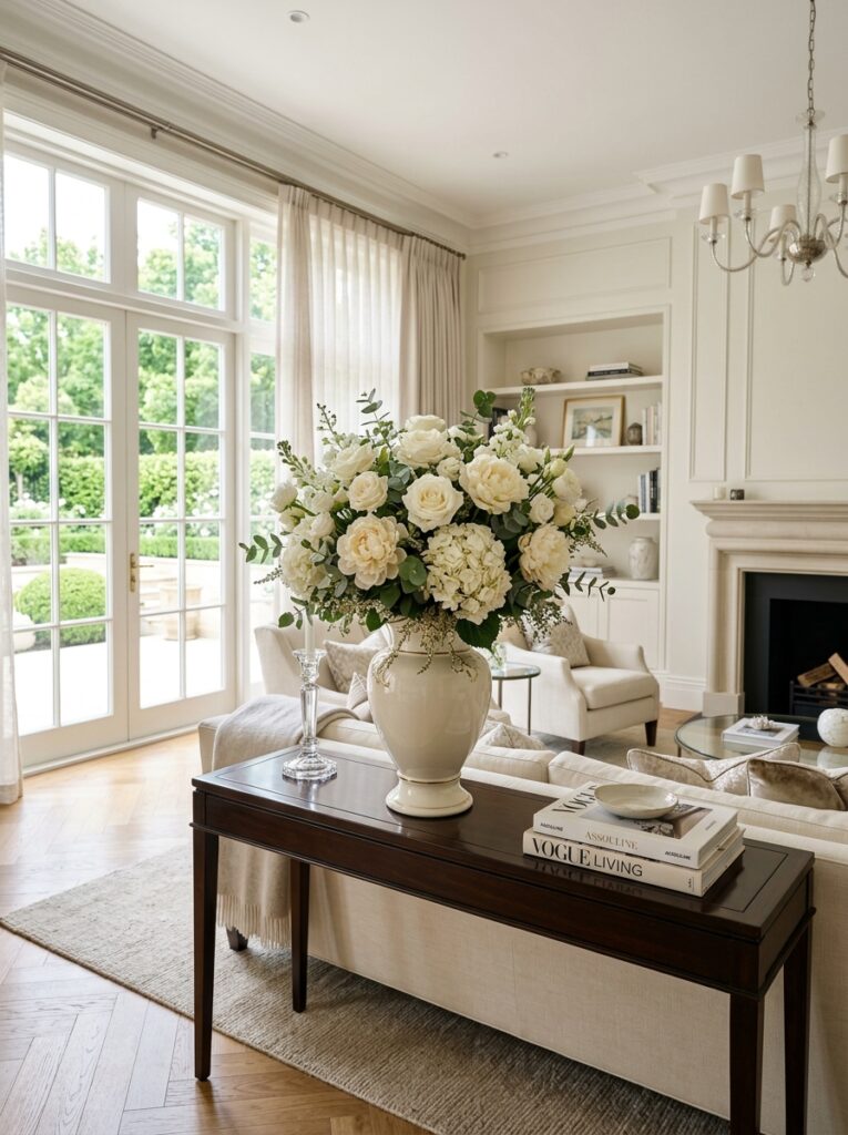 Flower Home Décor Ideas