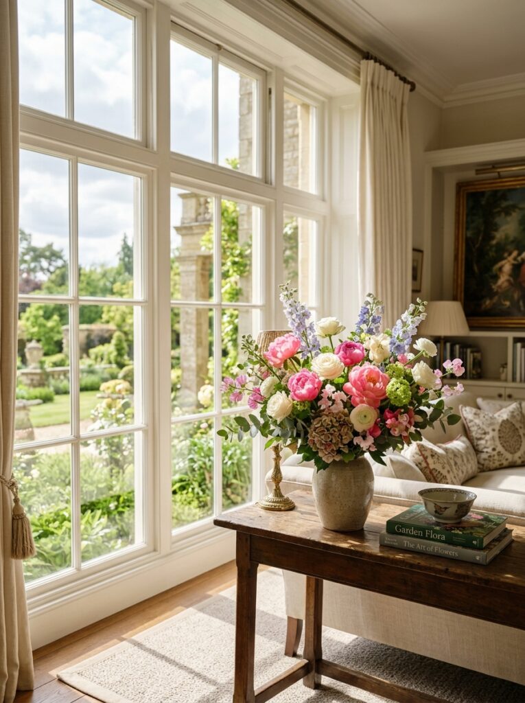 Flower Home Décor Ideas