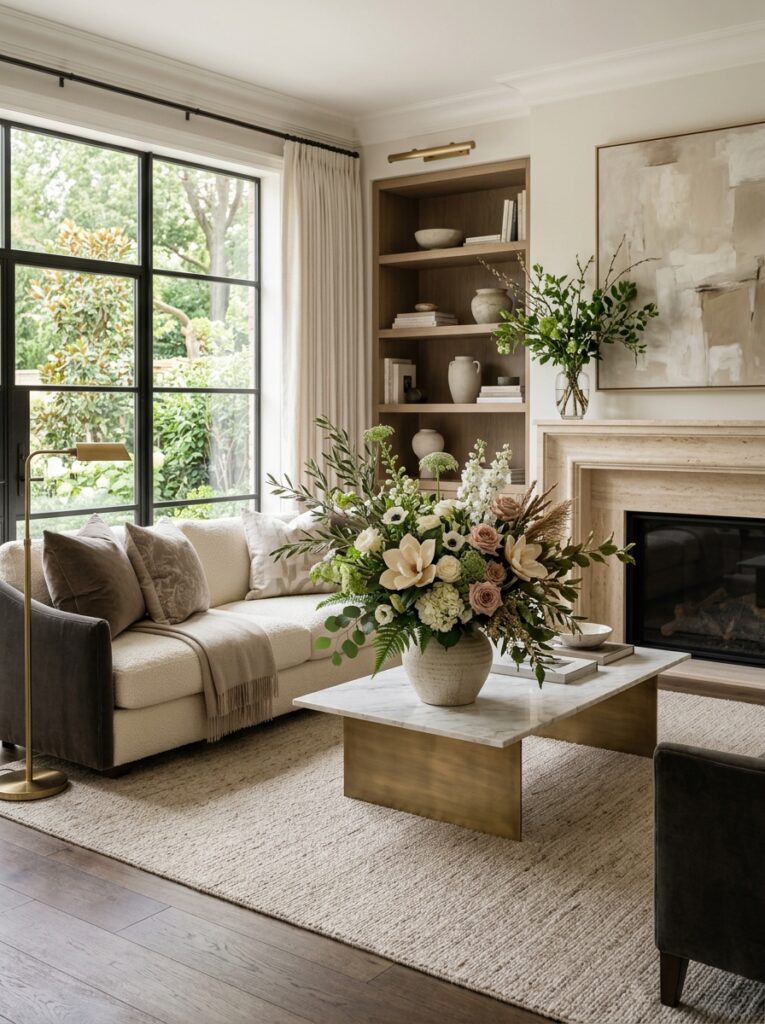 Flower Home Décor Ideas