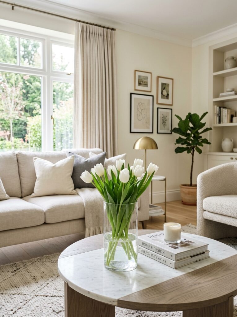 Flower Home Décor Ideas