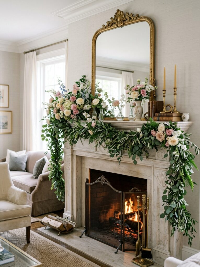 Flower Home Décor Ideas