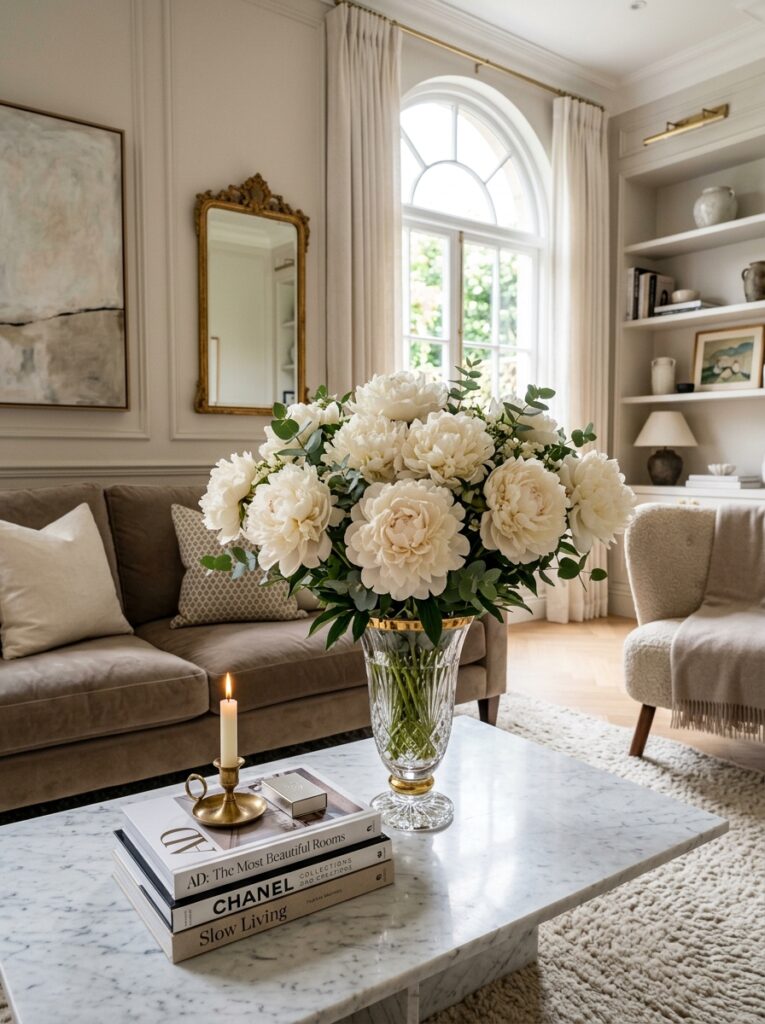 Flower Home Décor Ideas