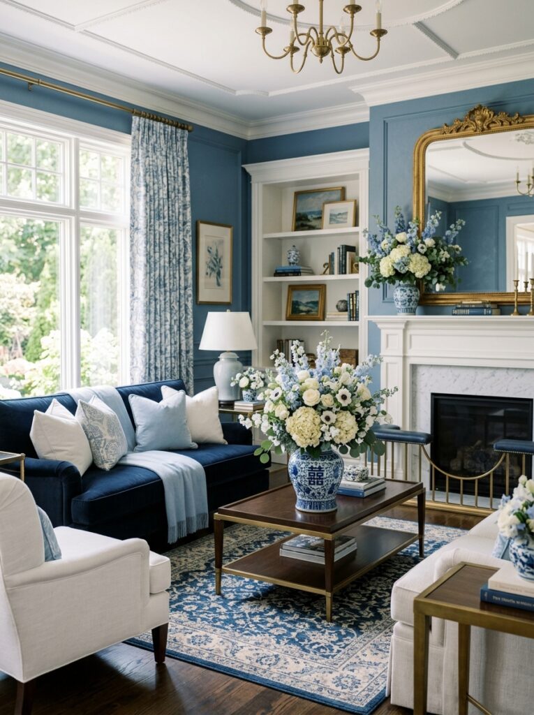 Flower Home Décor Ideas