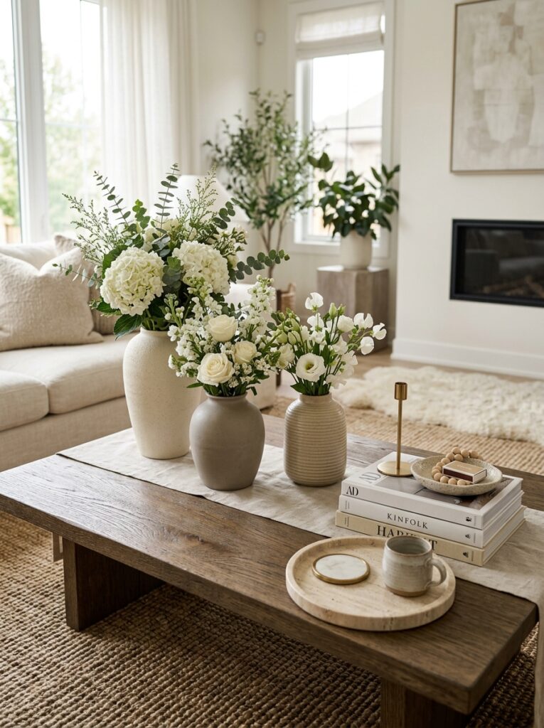 Flower Home Décor Ideas