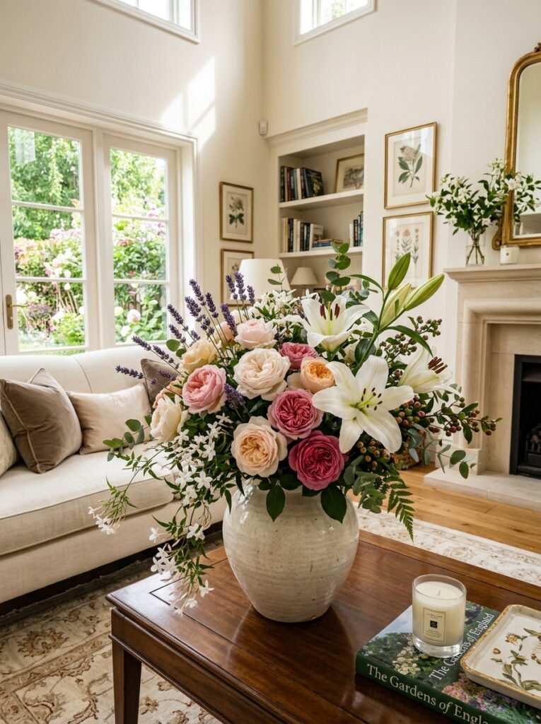 Flower Home Décor Ideas