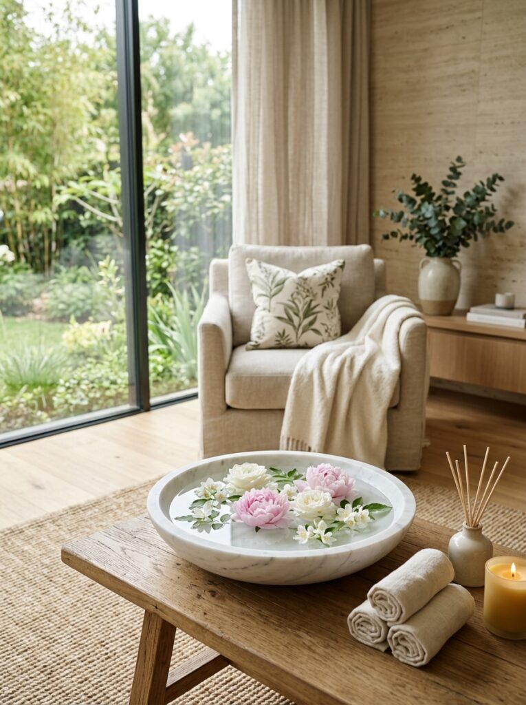 Flower Home Décor Ideas