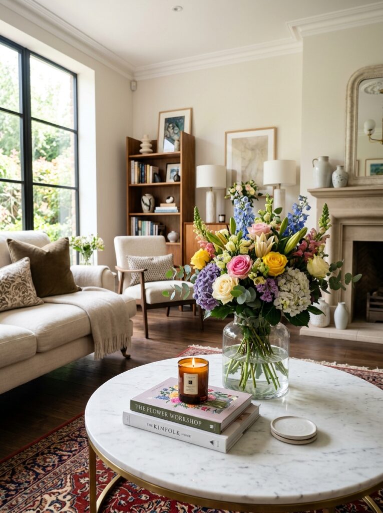Flower Home Décor Ideas