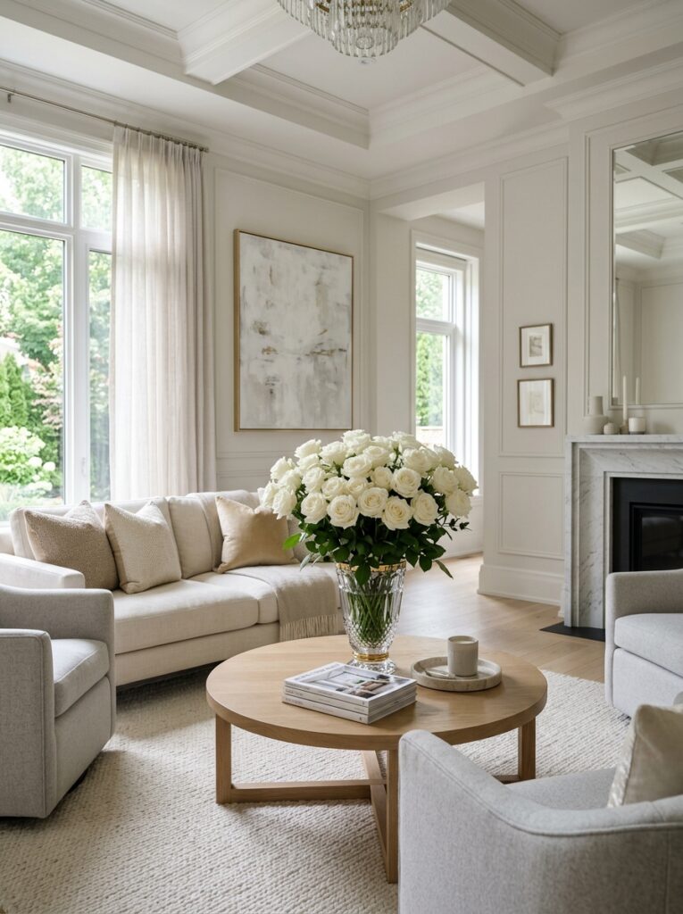 Flower Home Décor Ideas