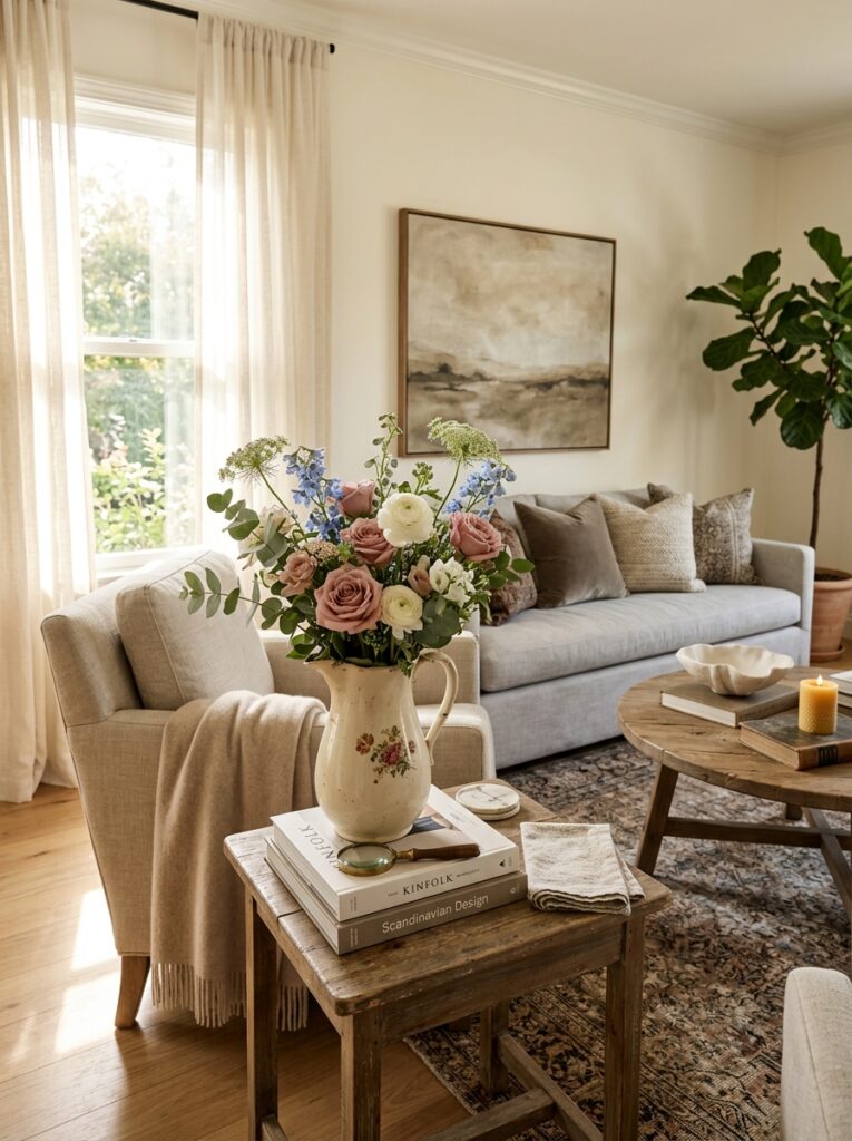 Flower Home Décor Ideas