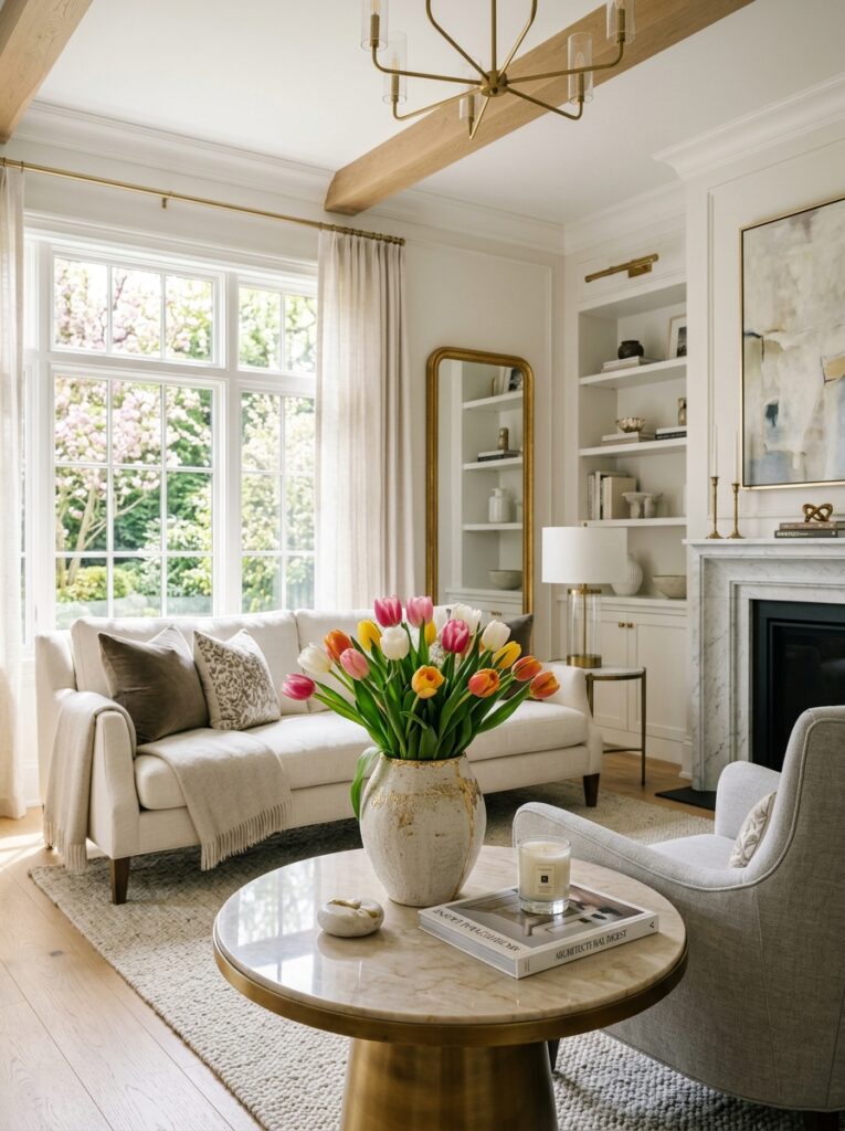 Flower Home Décor Ideas