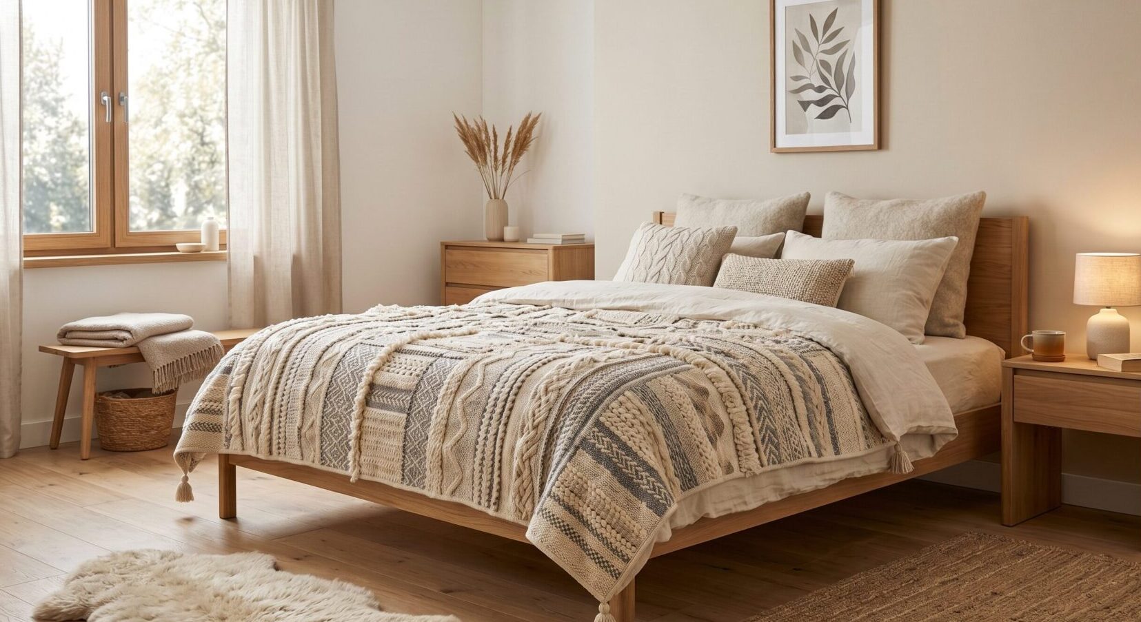 Scandinavian Quilt Ideas