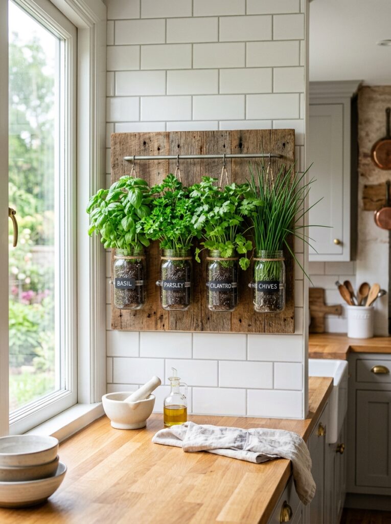 Hanging Herb Garden Ideas
