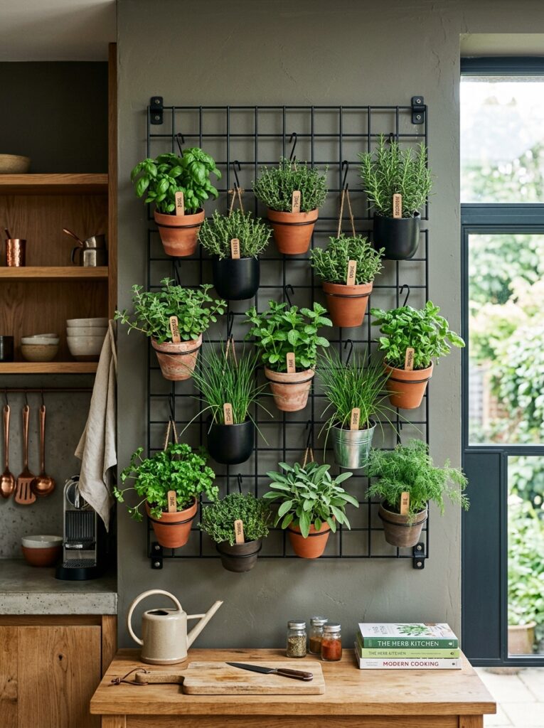 Hanging Herb Garden Ideas