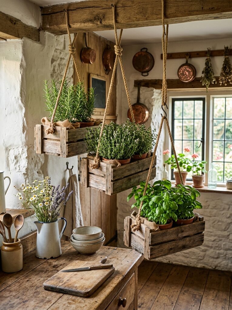 Hanging Herb Garden Ideas