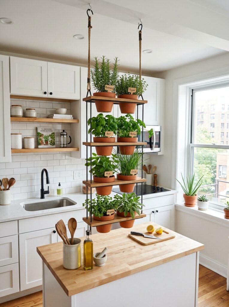 Hanging Herb Garden Ideas