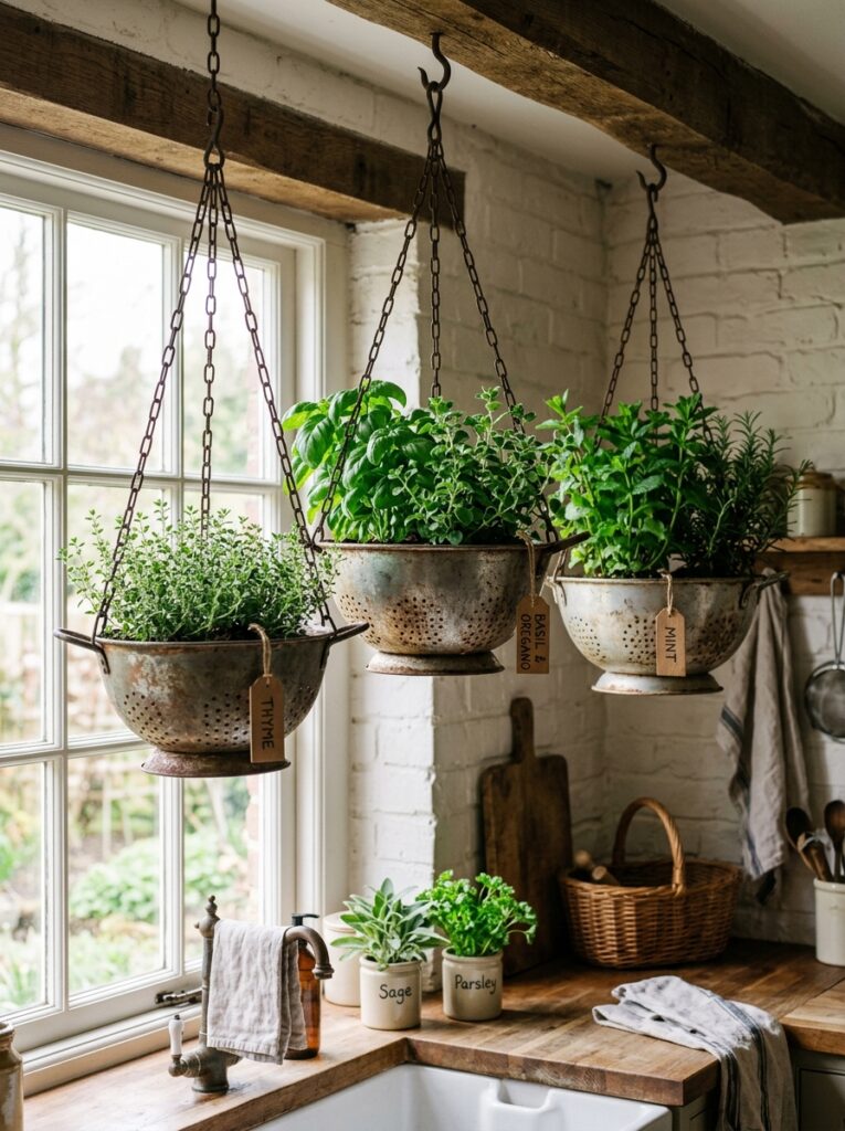 Hanging Herb Garden Ideas