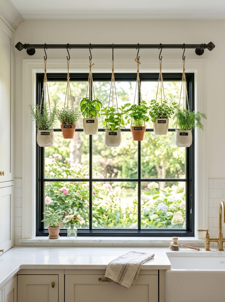 Hanging Herb Garden Ideas