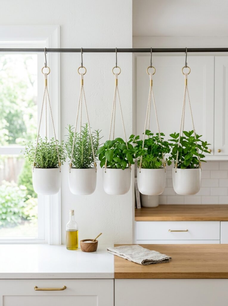 Hanging Herb Garden Ideas