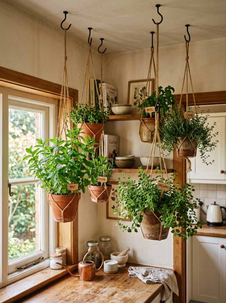 Hanging Herb Garden Ideas