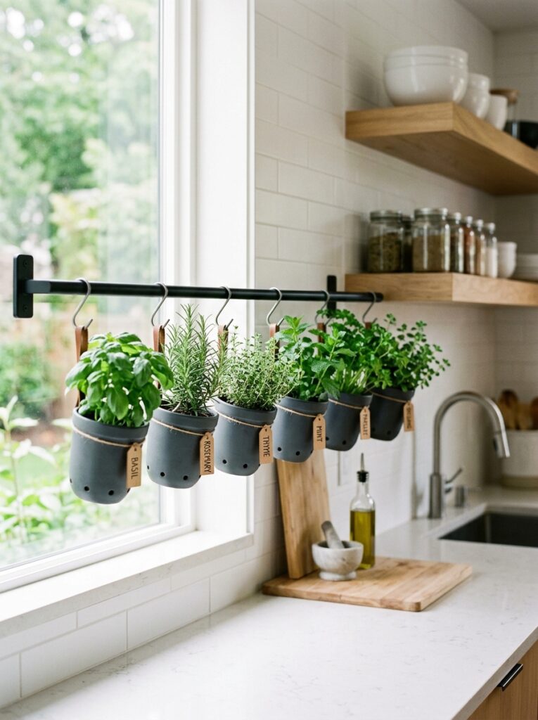 Hanging Herb Garden Ideas