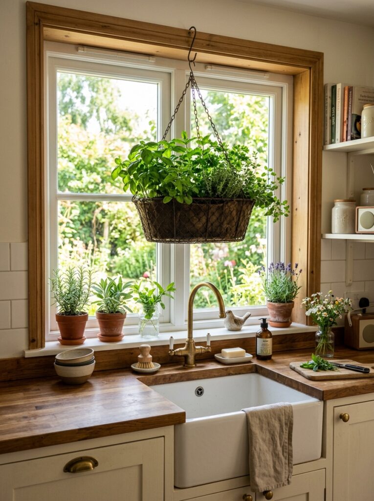 Hanging Herb Garden Ideas