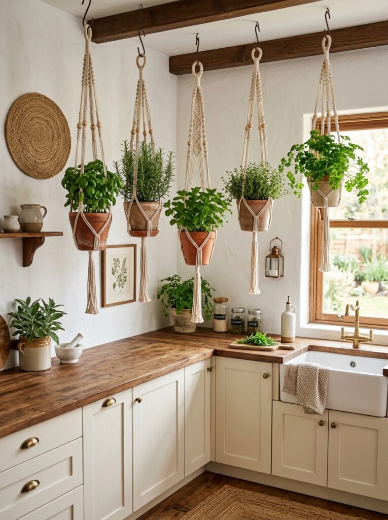 Hanging Herb Garden Ideas