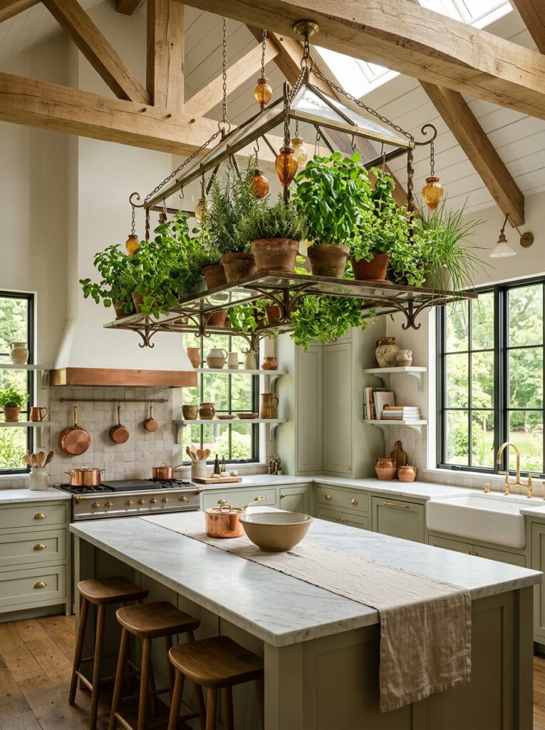 Hanging Herb Garden Ideas
