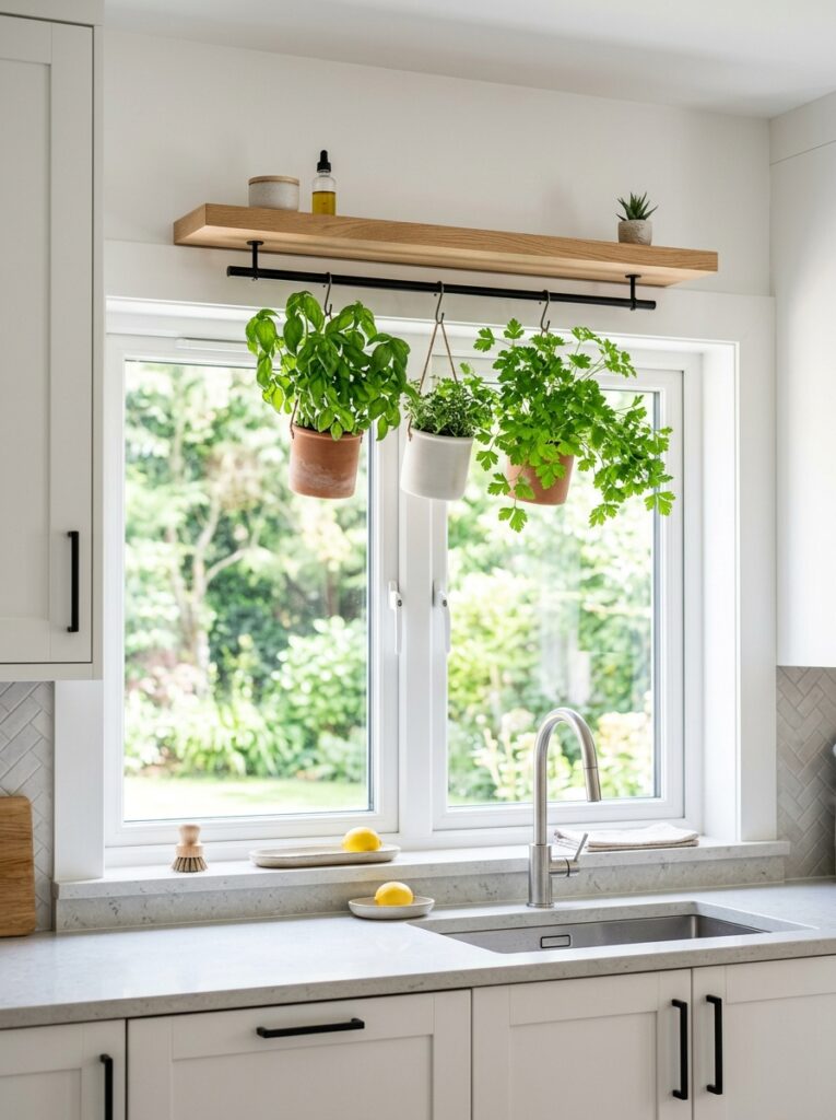 Hanging Herb Garden Ideas