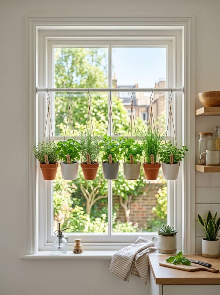Hanging Herb Garden Ideas