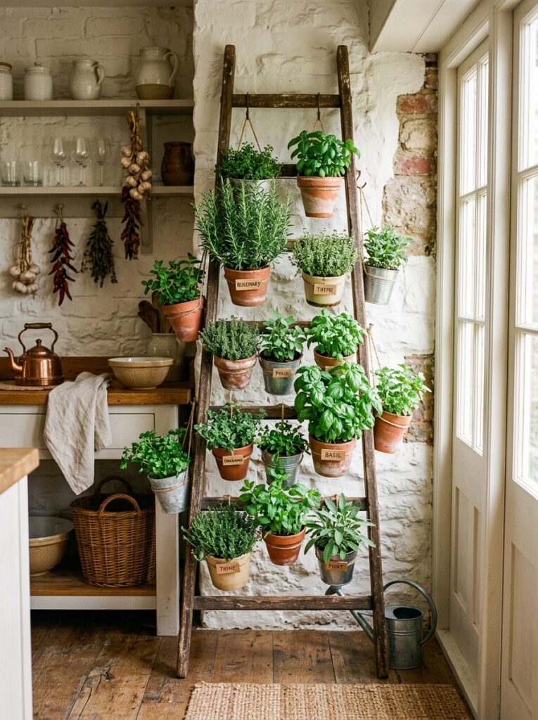 Hanging Herb Garden Ideas