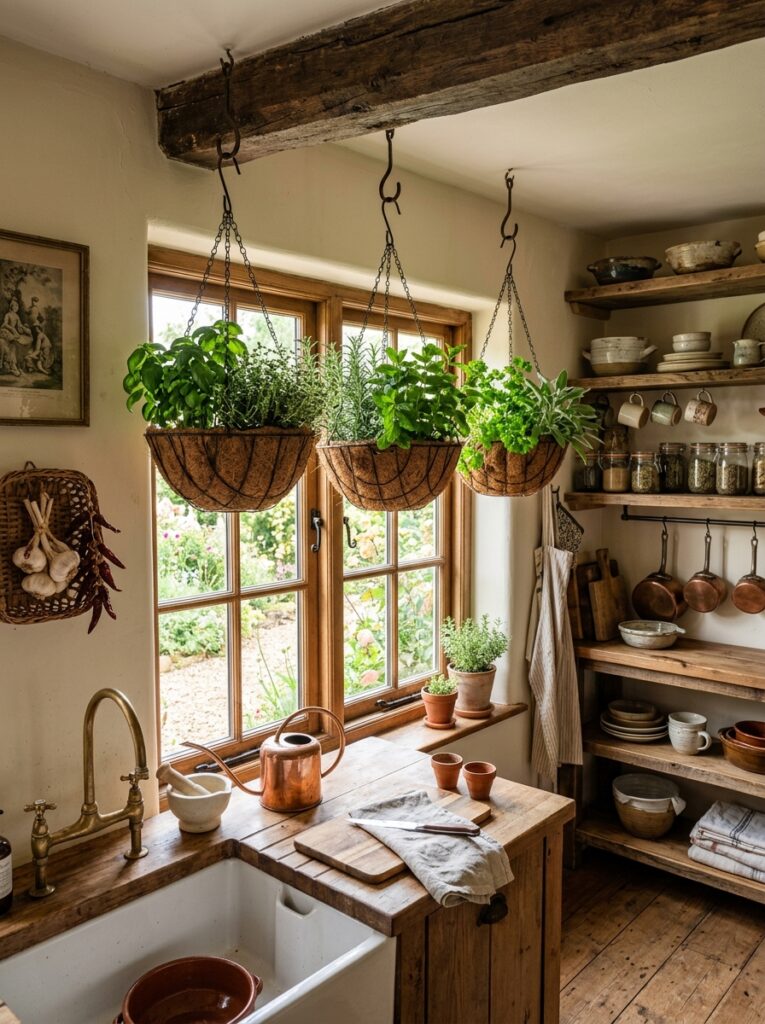 Hanging Herb Garden Ideas
