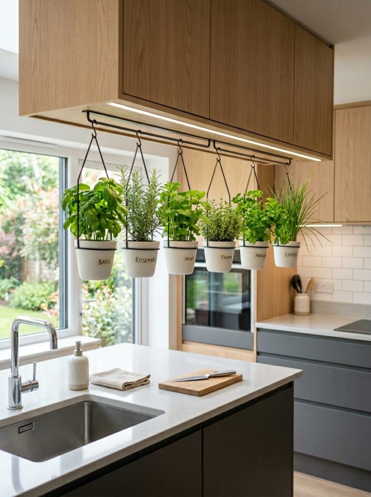 Hanging Herb Garden Ideas