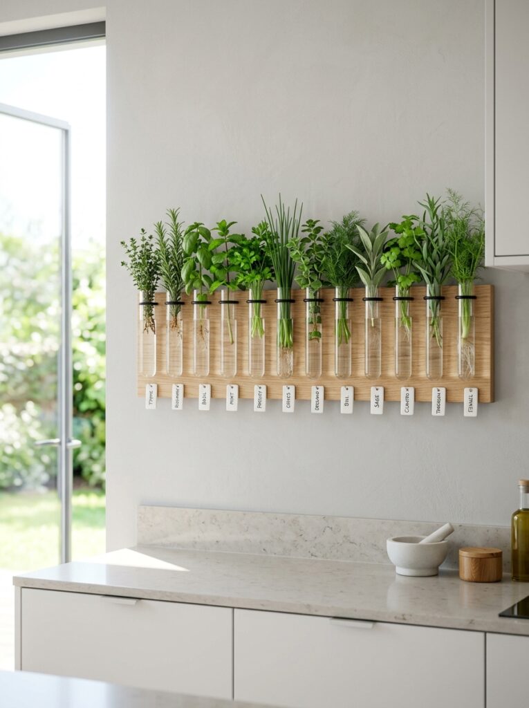 Hanging Herb Garden Ideas