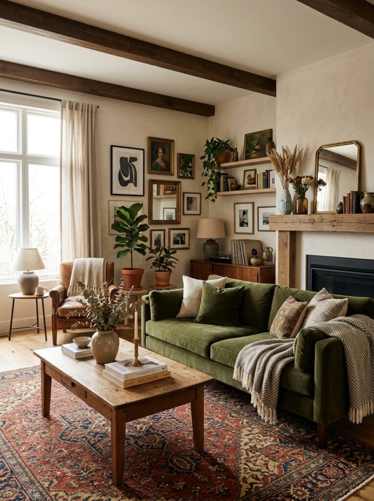 Modern Living Room Décor Ideas