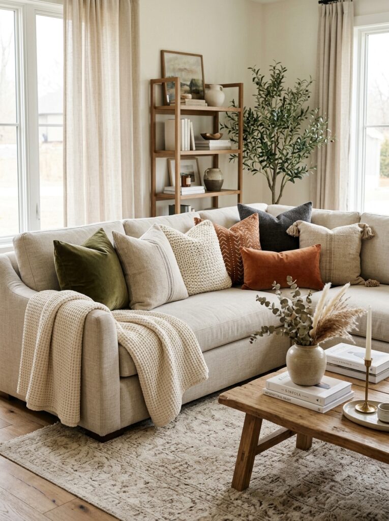 Modern Living Room Décor Ideas