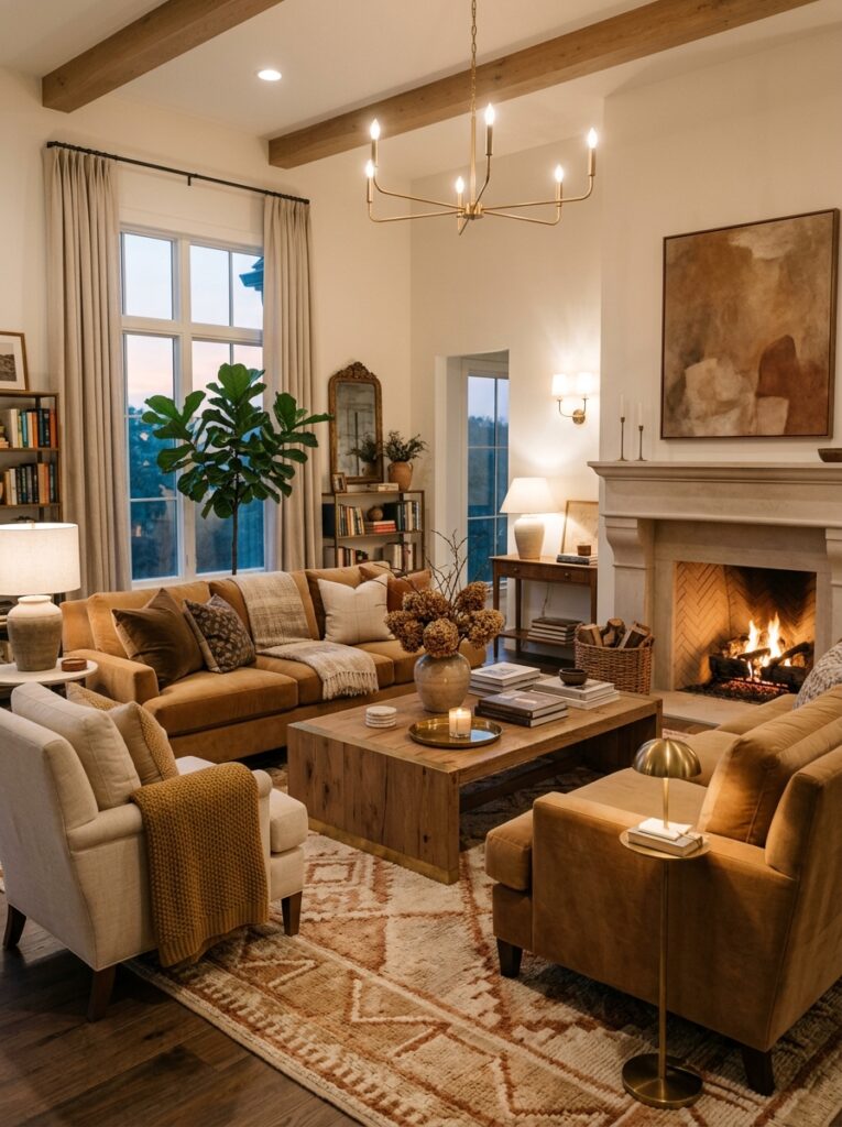 Modern Living Room Décor Ideas