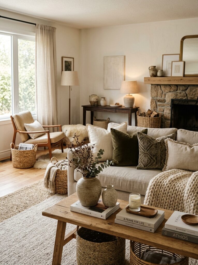 Modern Living Room Décor Ideas