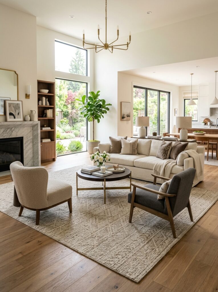 Modern Living Room Décor Ideas