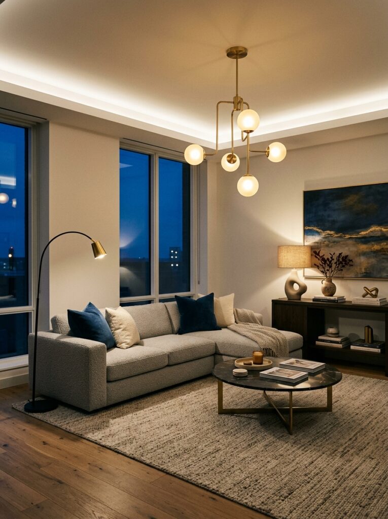 Modern Living Room Décor Ideas