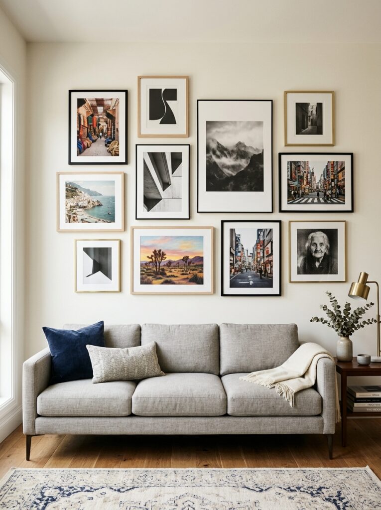 Modern Living Room Décor Ideas