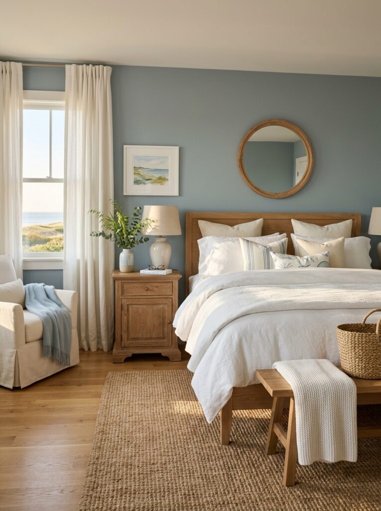 Nancy Meyers Blue Bedroom