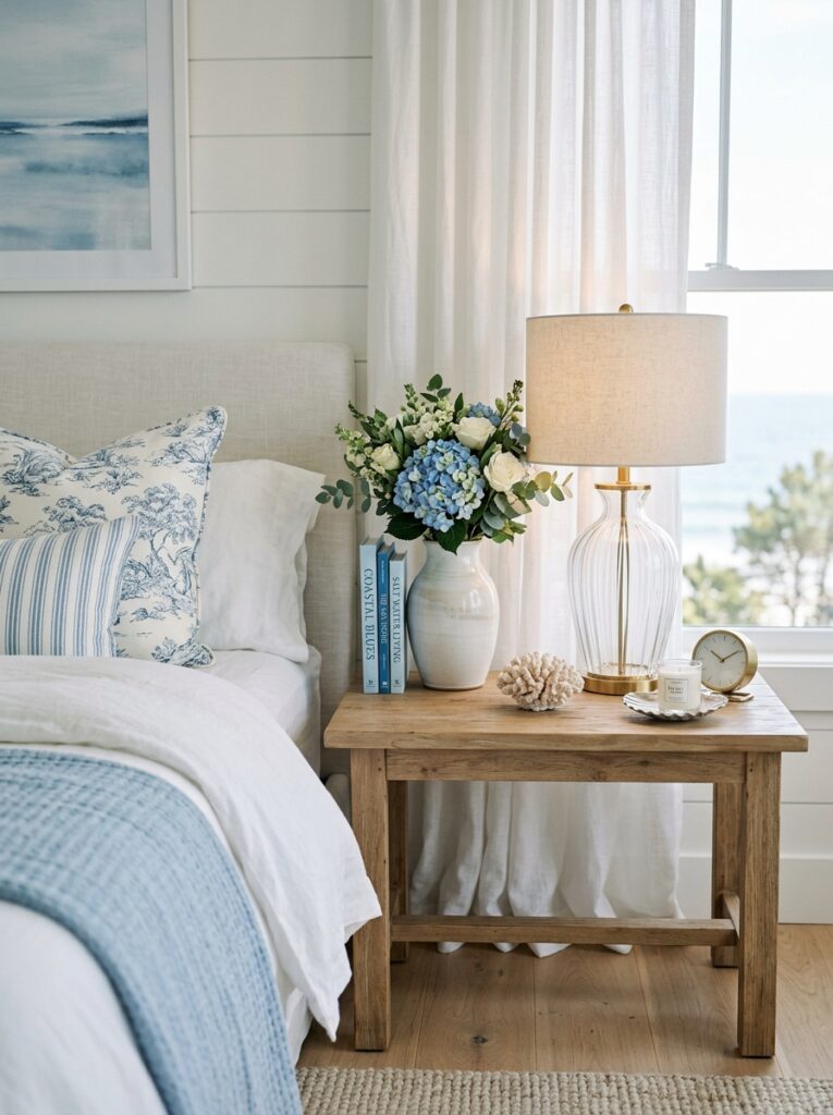 Nancy Meyers Blue Bedroom