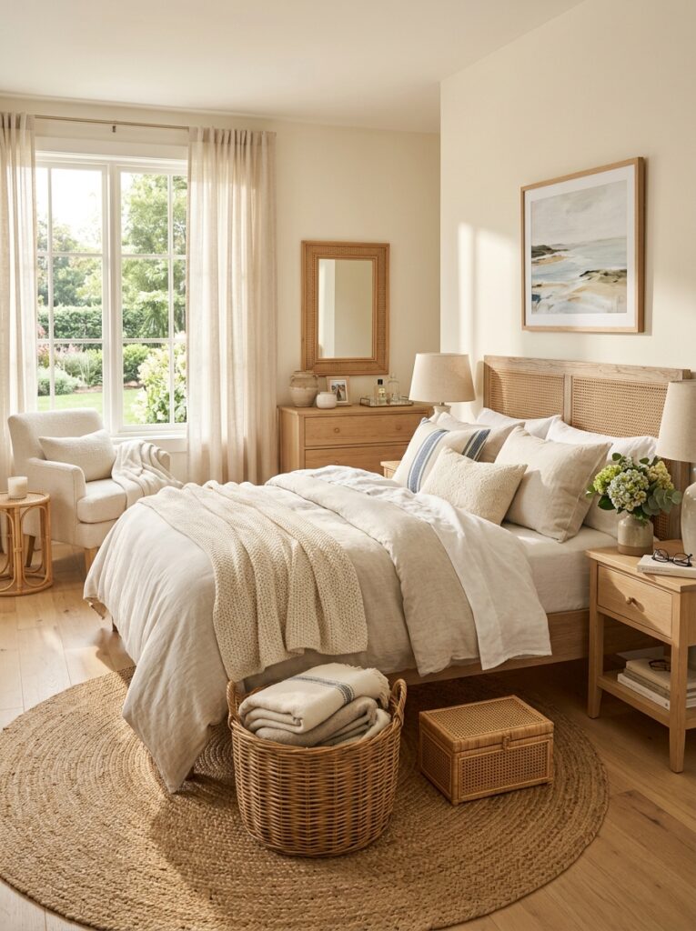 Nancy Meyers Blue Bedroom