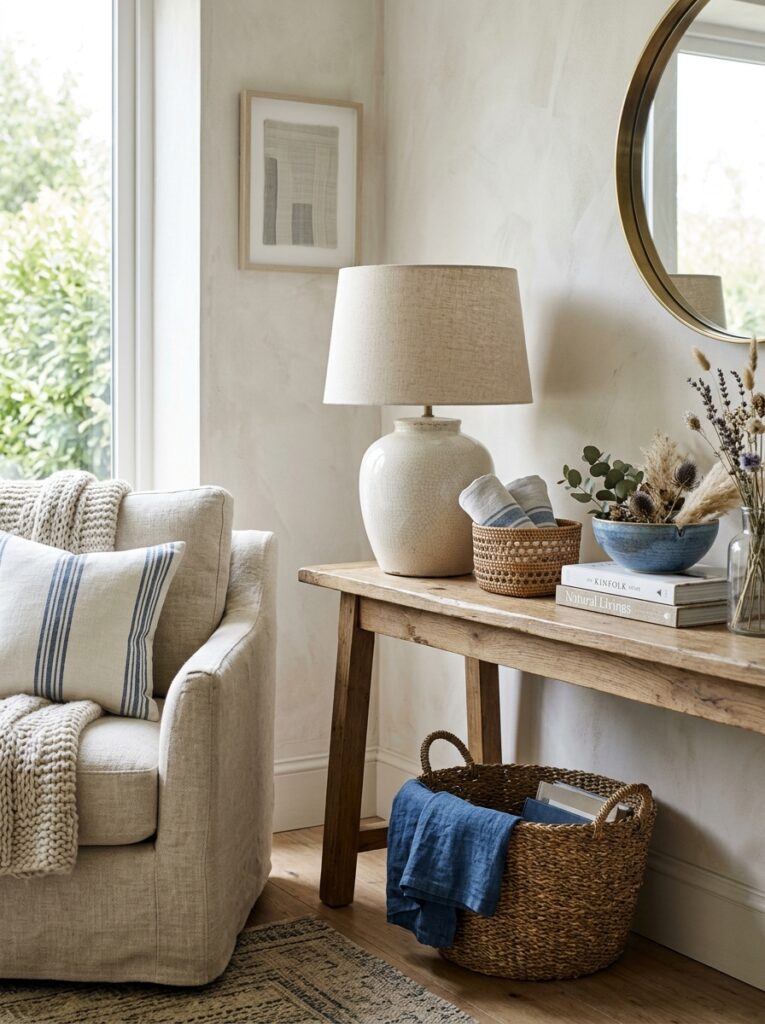 Nancy Meyers Blue Bedroom