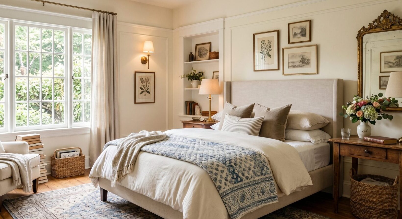 Nancy Meyers Bedroom