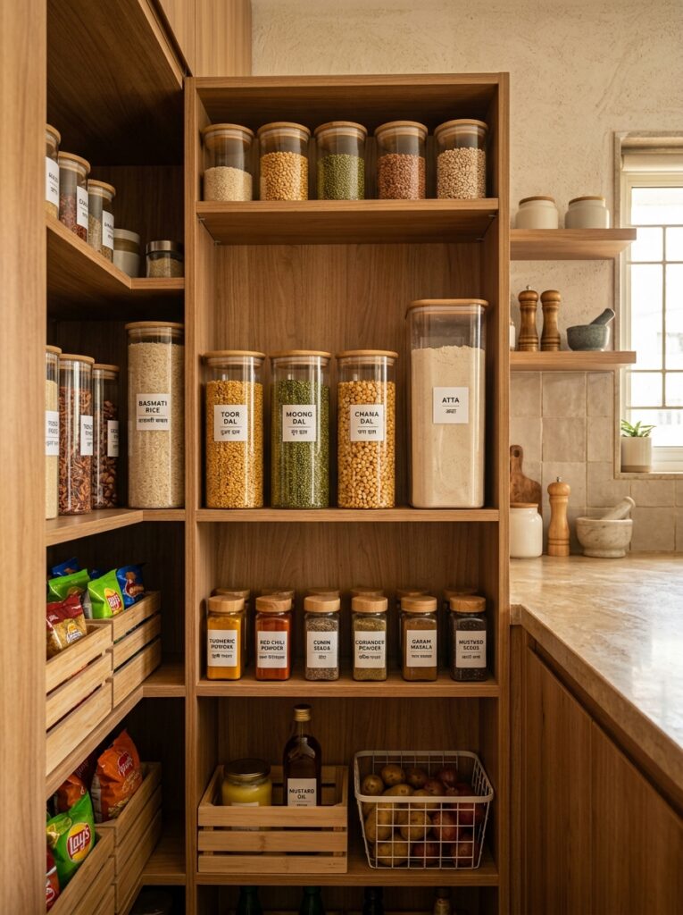 Pantry Organization Hacks
