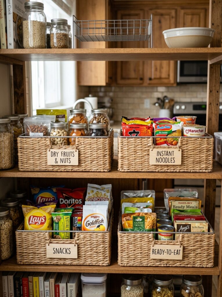 Pantry Organization Hacks